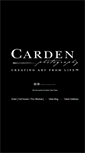 Mobile Screenshot of cardenphotography.com